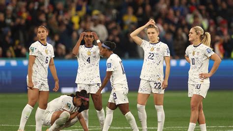U.S. Women’s World Cup loss to Sweden draws combined audience of 2.79 million on Fox, Telemundo
